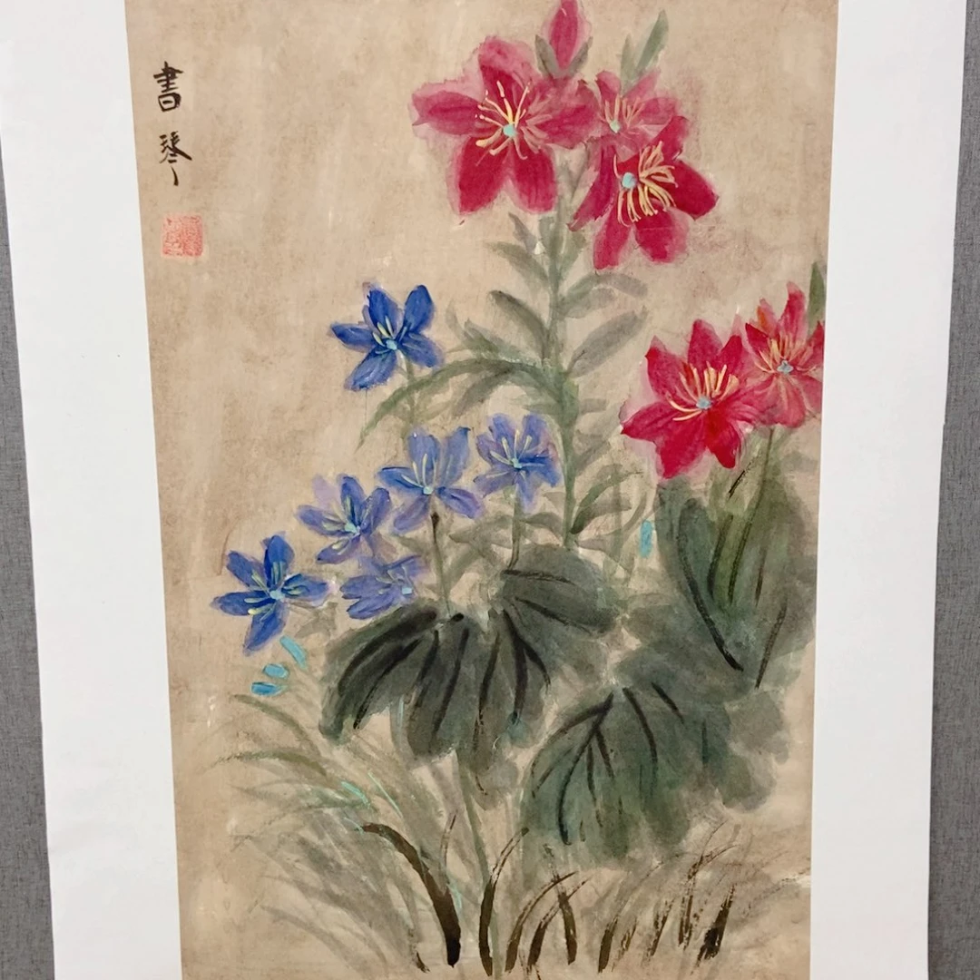 国画手写手绘国画11