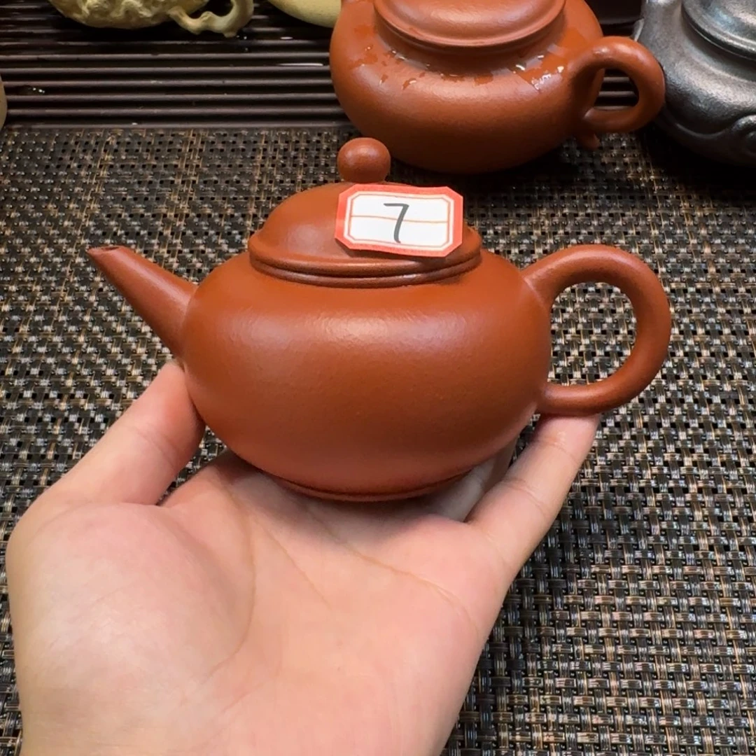 玩***征紫砂茶壶7号紫砂壶水平全手工
