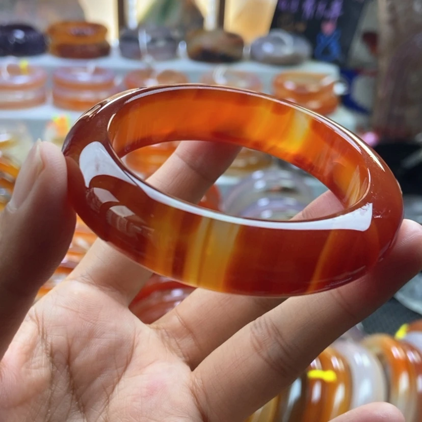 【闪购商品】玛瑙/玉髓手镯未镶嵌