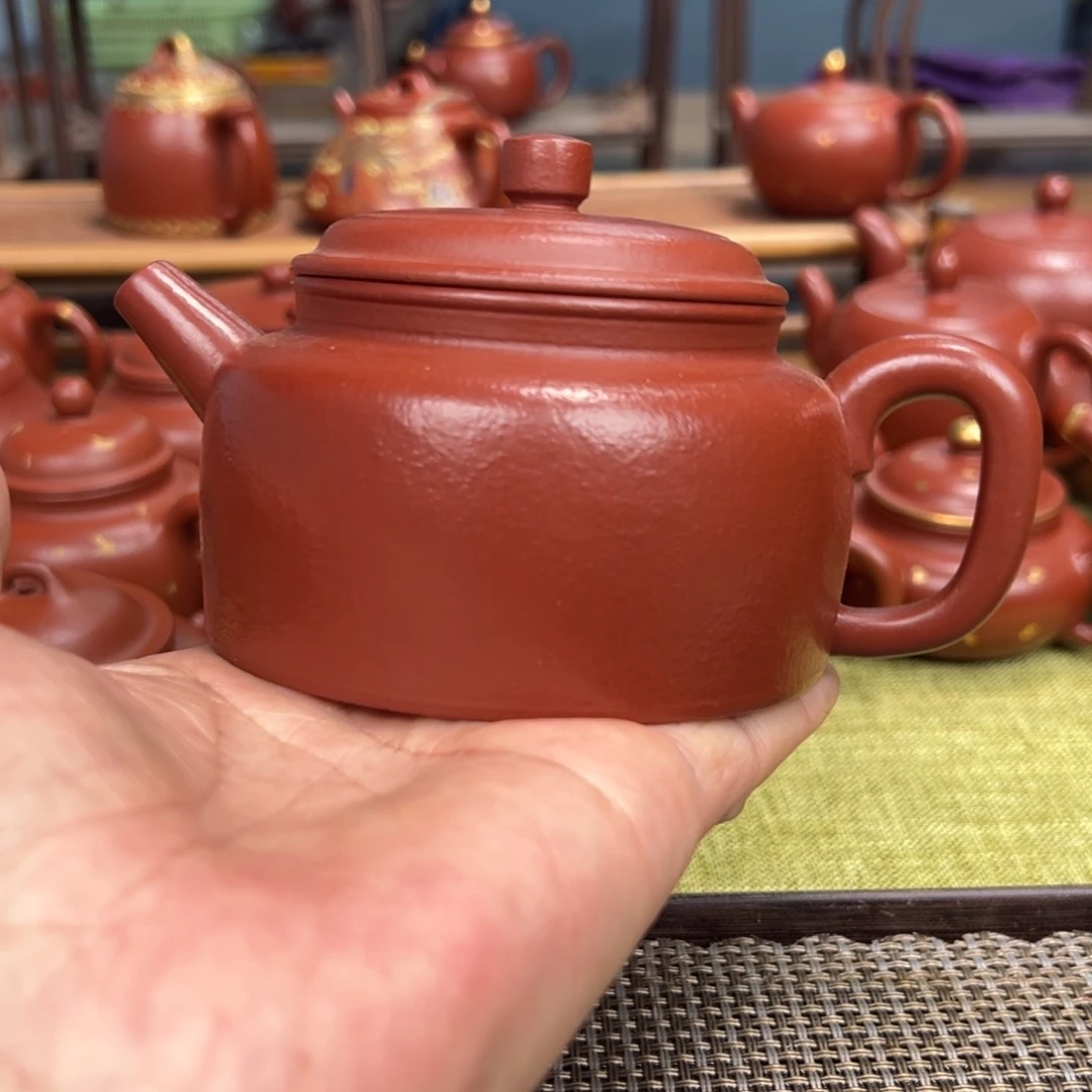 茶壶紫砂德钟260 <cc完美品朱泥全手工