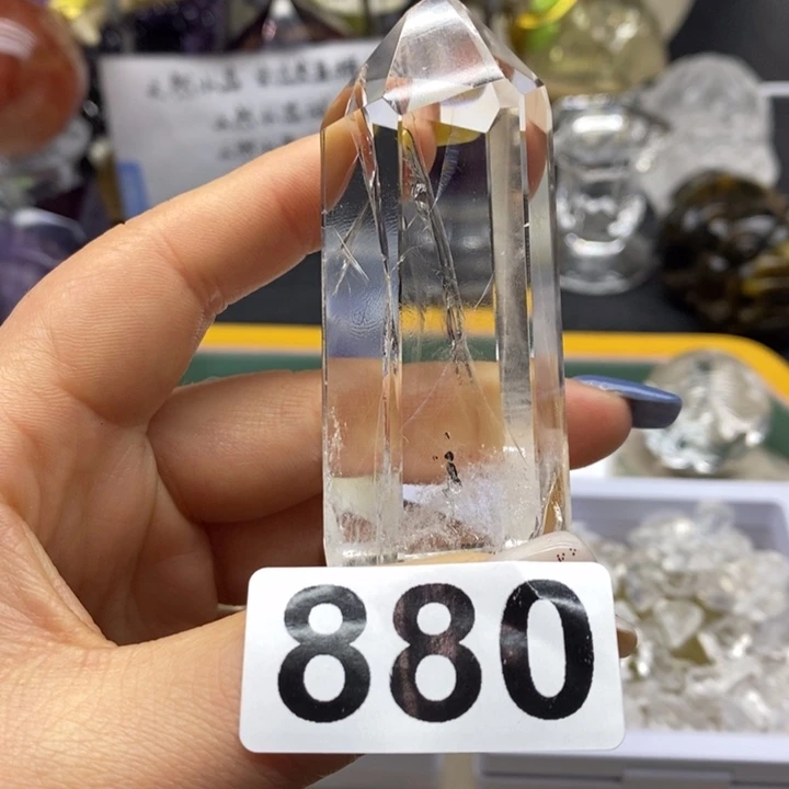 珠宝半成品水晶未镶嵌