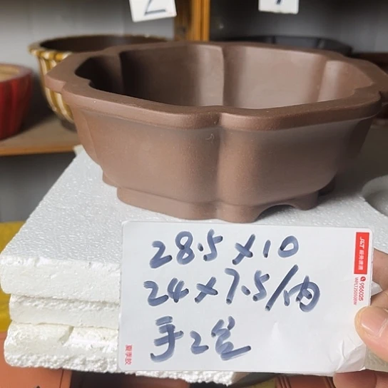 宜兴紫砂手工制作