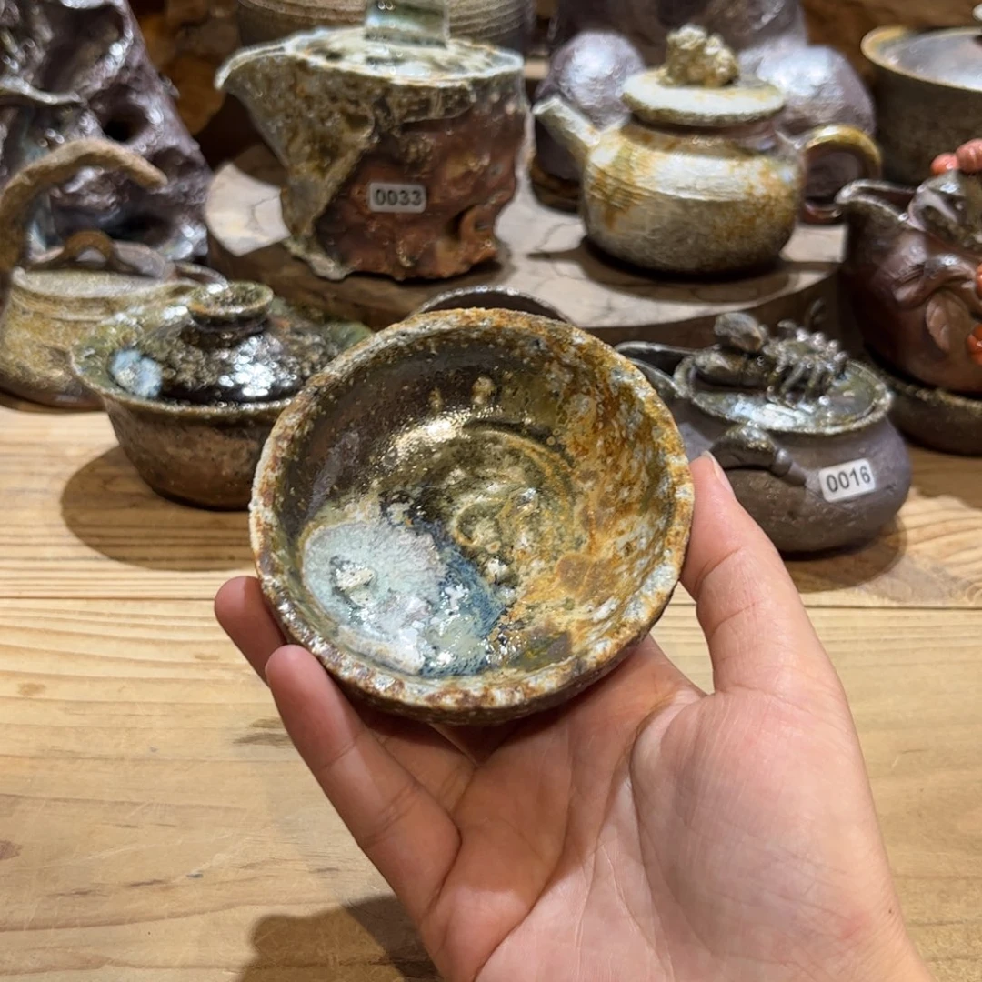 柴烧茶具福利活动