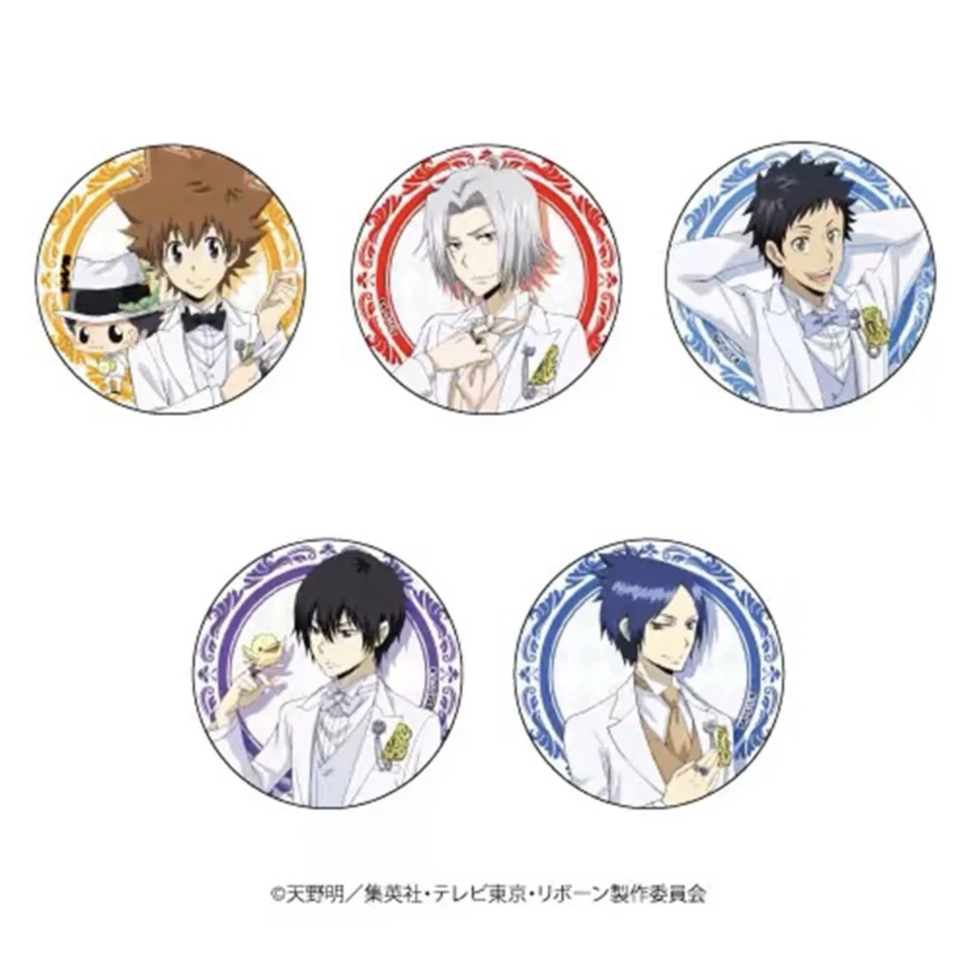 家庭教师 白西服西装 晚礼服吧唧徽章（默认代拆）