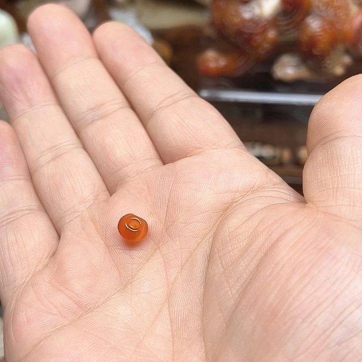 玛瑙/玉髓挂件未镶嵌日**升