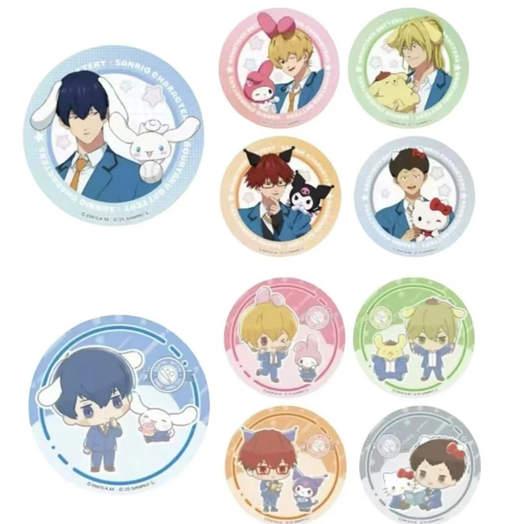 【aoi】忘却失忆投捕x三丽鸥联动