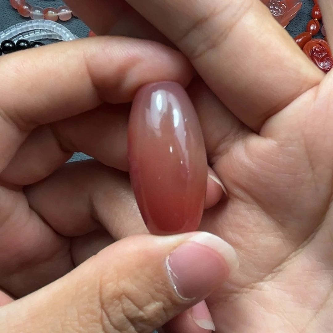 南红玛瑙未镶嵌吊坠