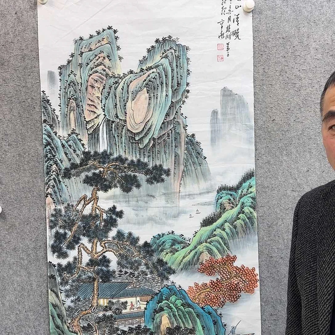 书法书法作品多次参加