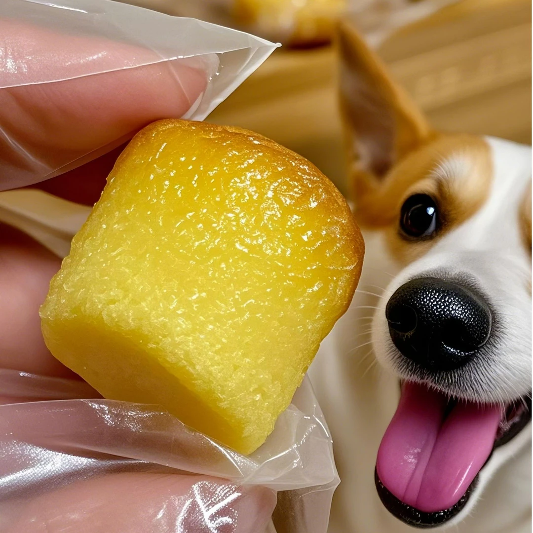 宠物狗狗零食蛋仔面包高蛋白生日蛋糕训练磨牙零食奖励小狗粮馒头