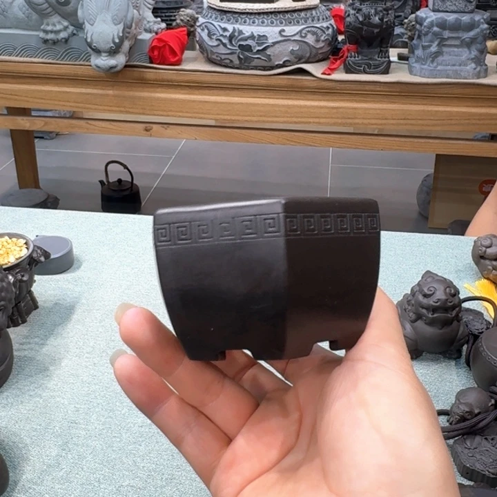 西安石晋錾石雕手工雕刻摆件