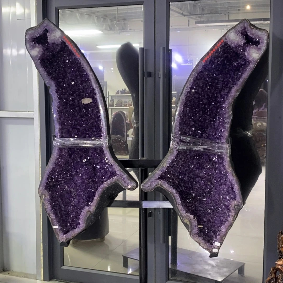 紫晶未镶嵌大型摆件（非配饰）