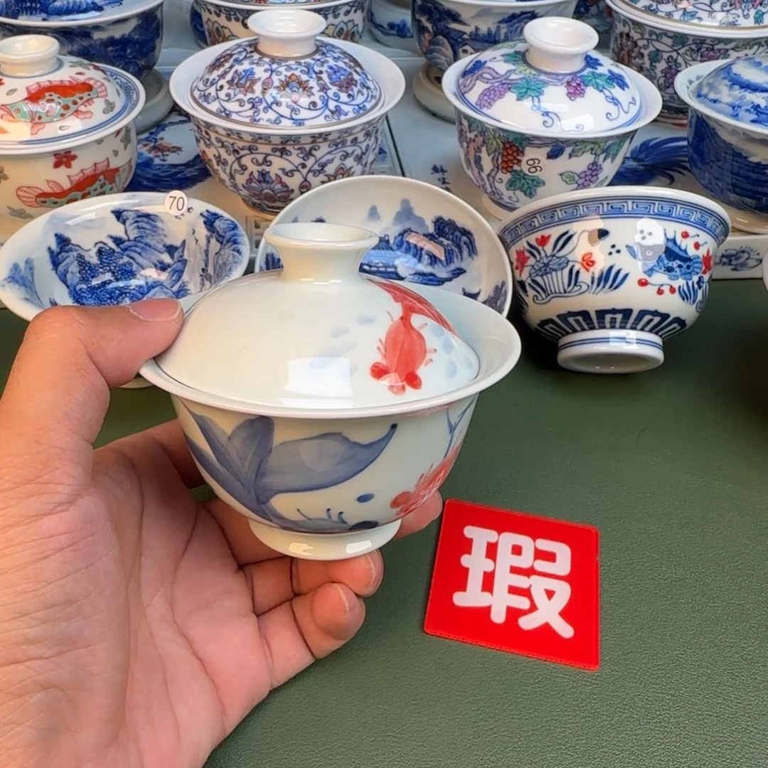 纯手工纯手绘茶具19