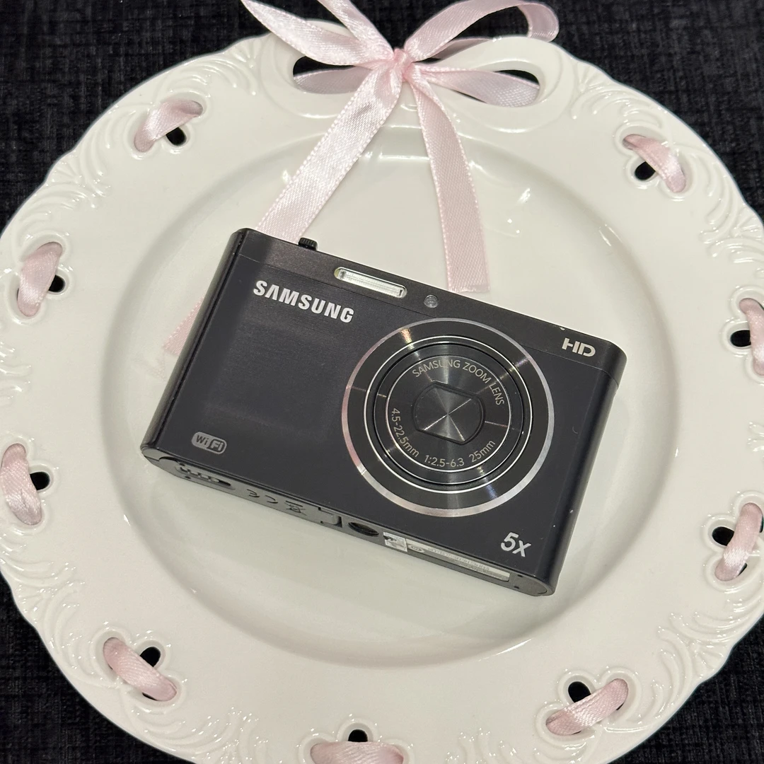 9新 Samsung/三星 DV300F中文双屏可自拍1610w像素5倍爆款CCD