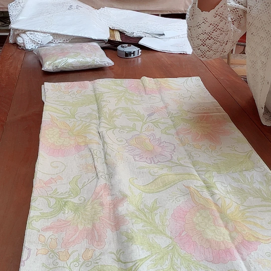 毛绒亚麻棉164-汉麻枕套一对