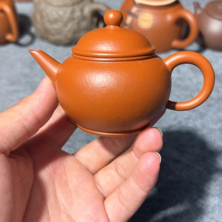 茶壶紫砂全手工制作