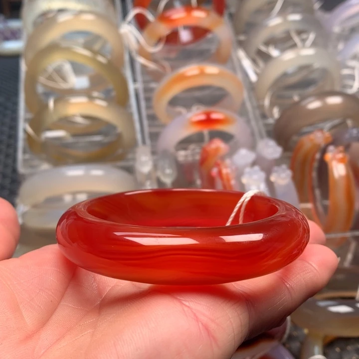 玛瑙/玉髓未镶嵌手镯