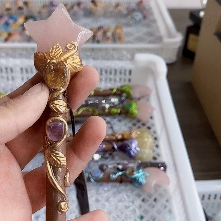 插***？水晶摆件未镶嵌水晶