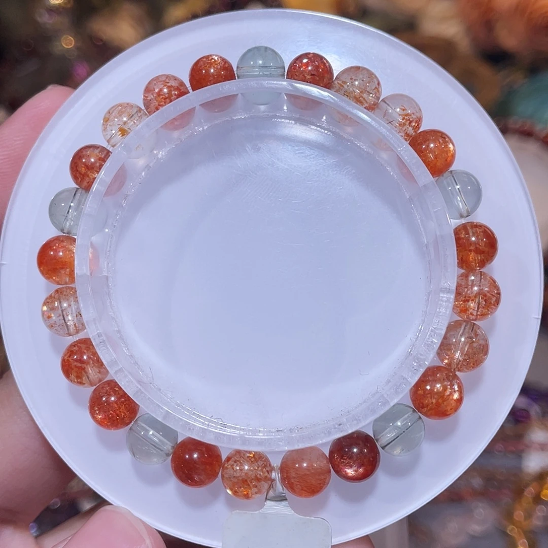 手链水晶未镶嵌阿鲁沙7m