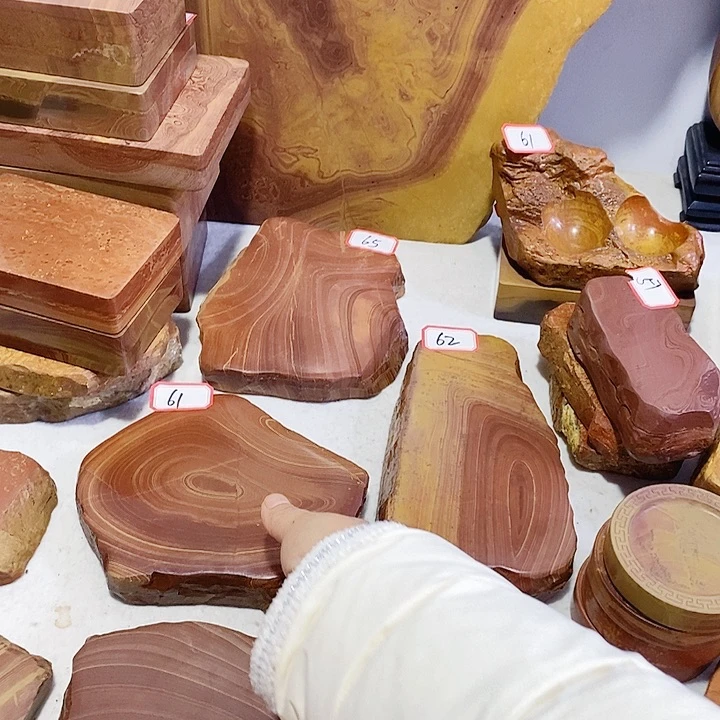 用***8石材温润如玉系列产品