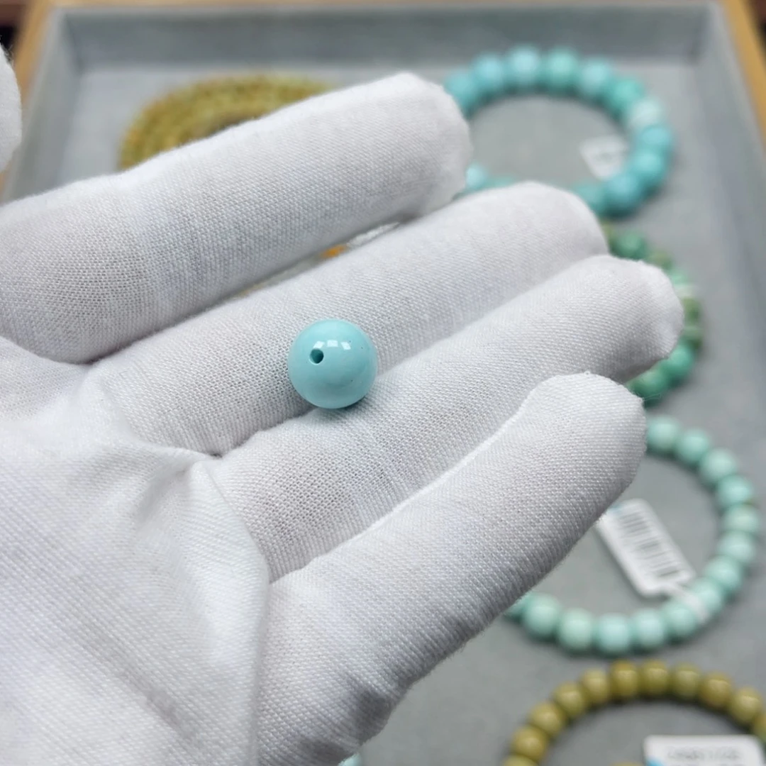 绿松石挂件未镶嵌