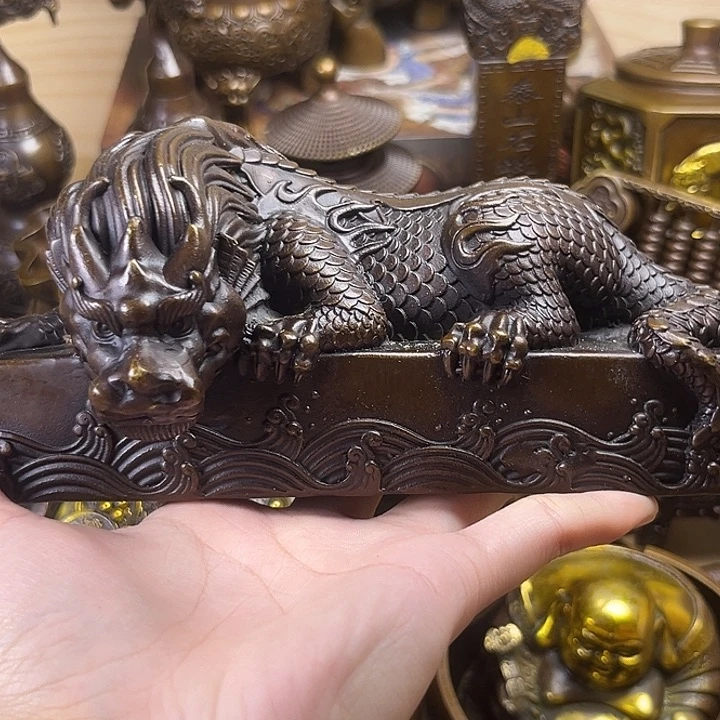 精美铜器，点击下单