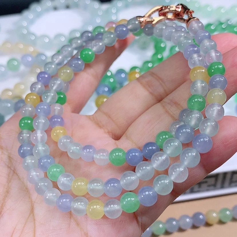 【闪购商品】未镶嵌手链翡翠卡6