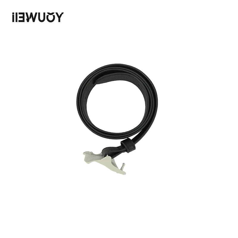 有尾iIEWUOY春夏异型塑扣盒装皮带Y8121304男士时尚休闲轻奢