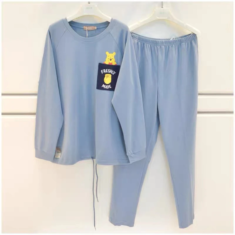 彩色品牌睡衣男士春秋家居服ZGL1604