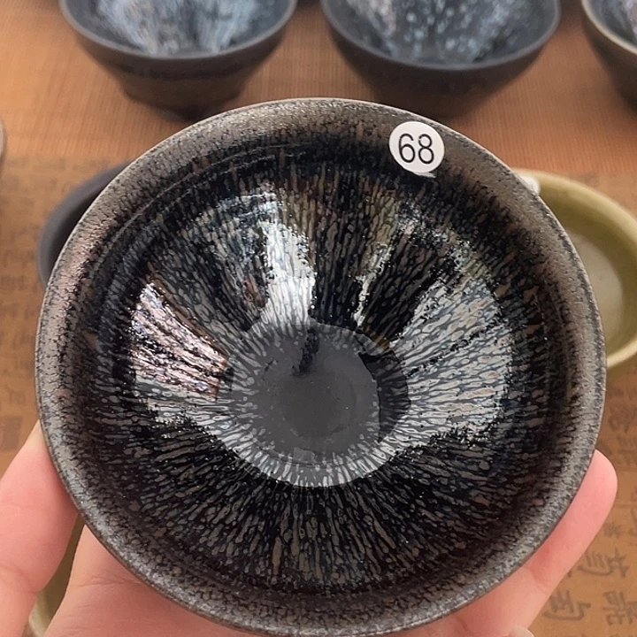 陳***y茶盏龙窑柴烧建盏68