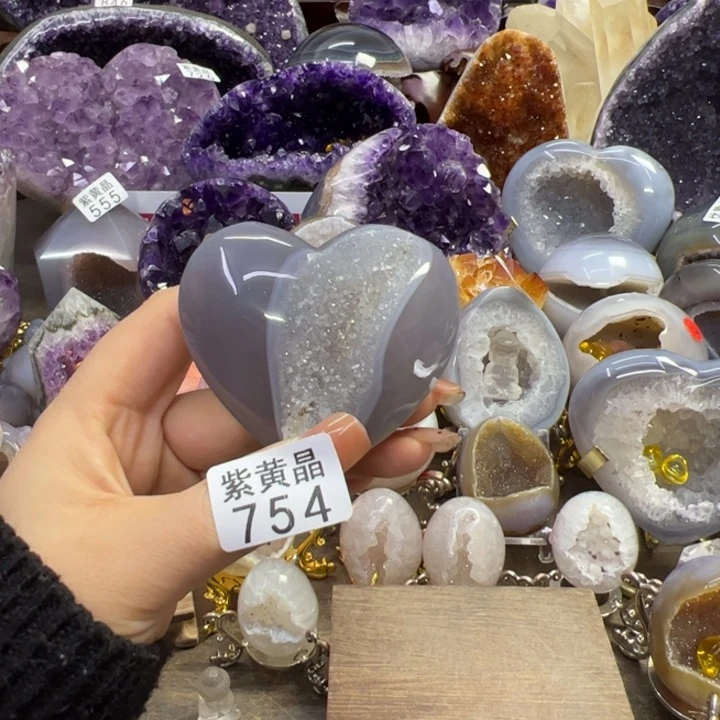 未镶嵌大型摆件（非配饰）紫晶754