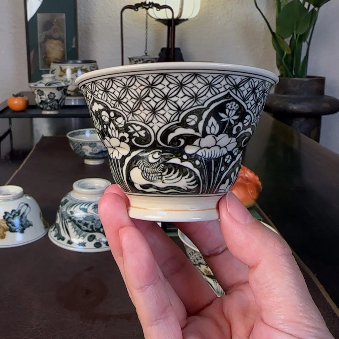 一生一物仿元2号釉上新