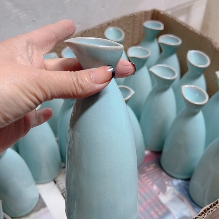 杯汝瓷原产地生产瑕品