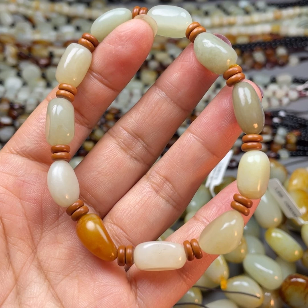 手链未镶嵌和田玉