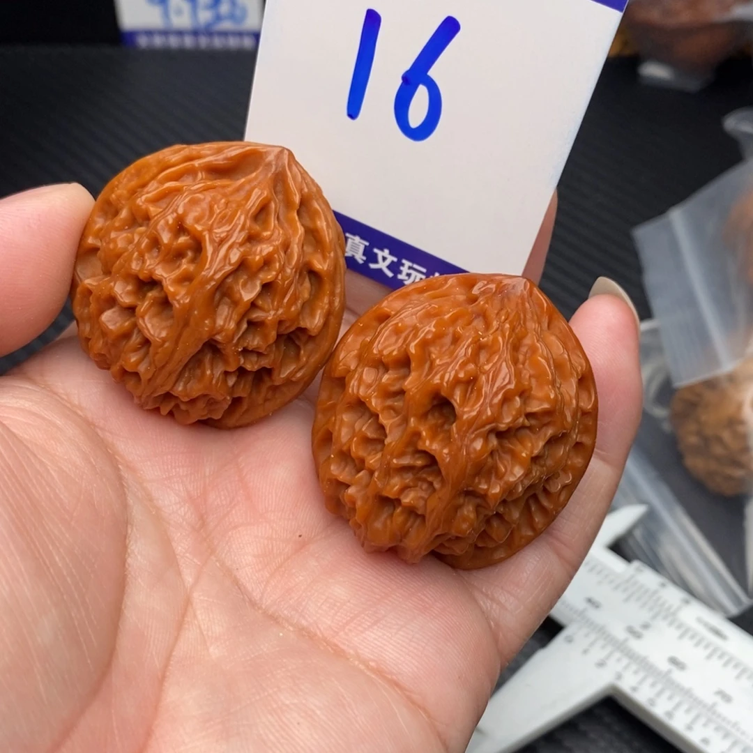 文玩核桃把件苹果园37