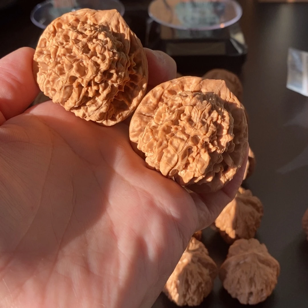 核桃全品麒麟纹官帽48