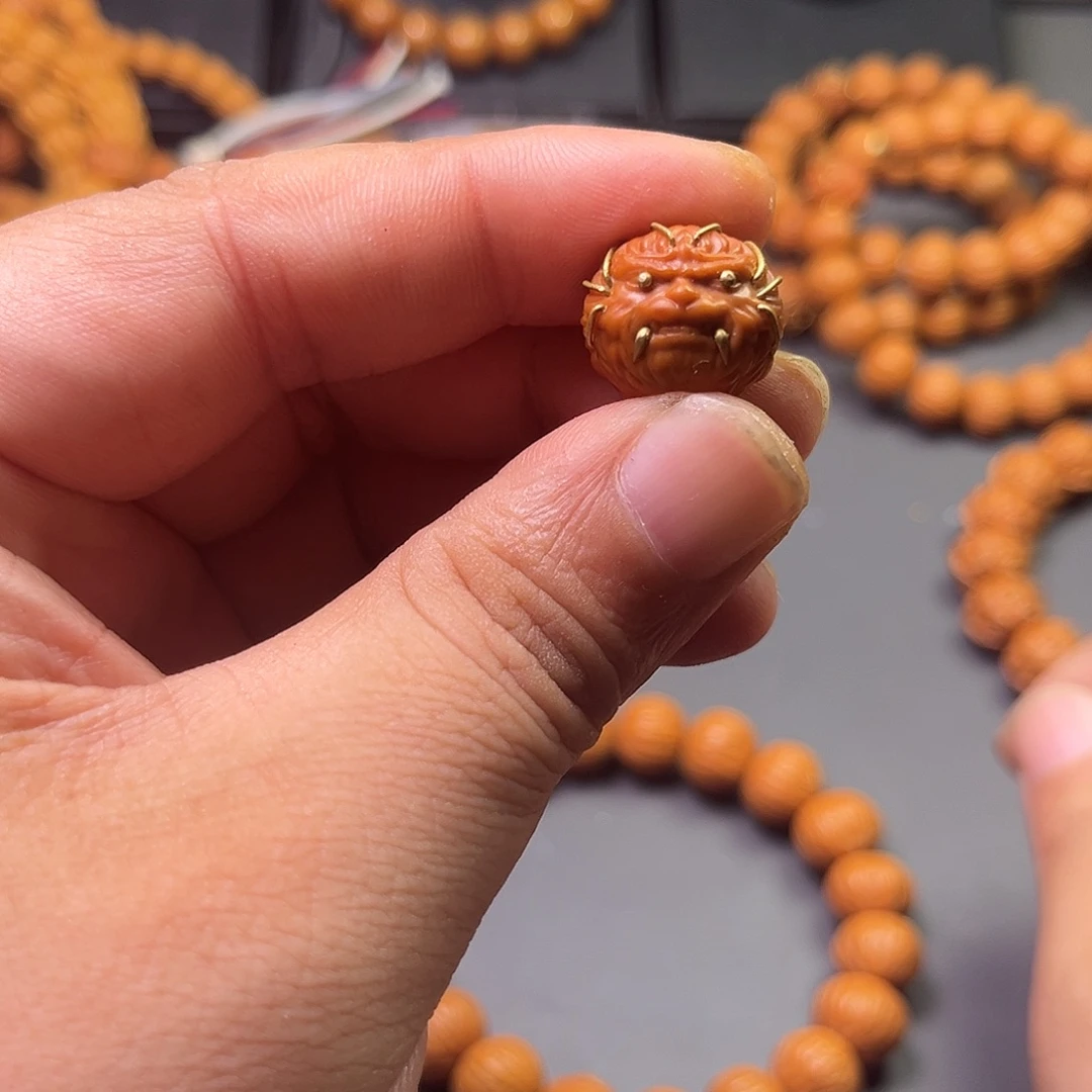 吊坠猴头核桃土豪