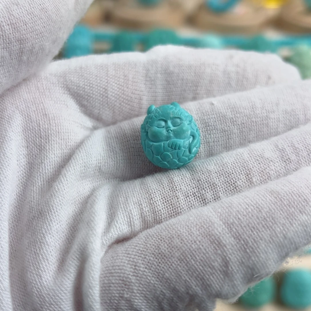 未镶嵌绿松石配饰