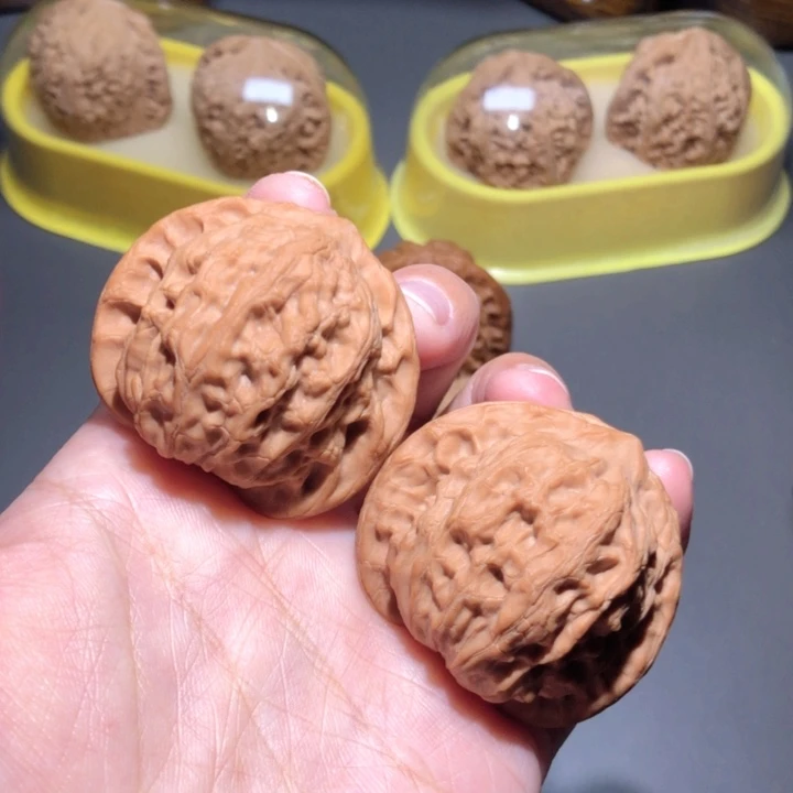 文玩核桃把件42崔凯公子帽