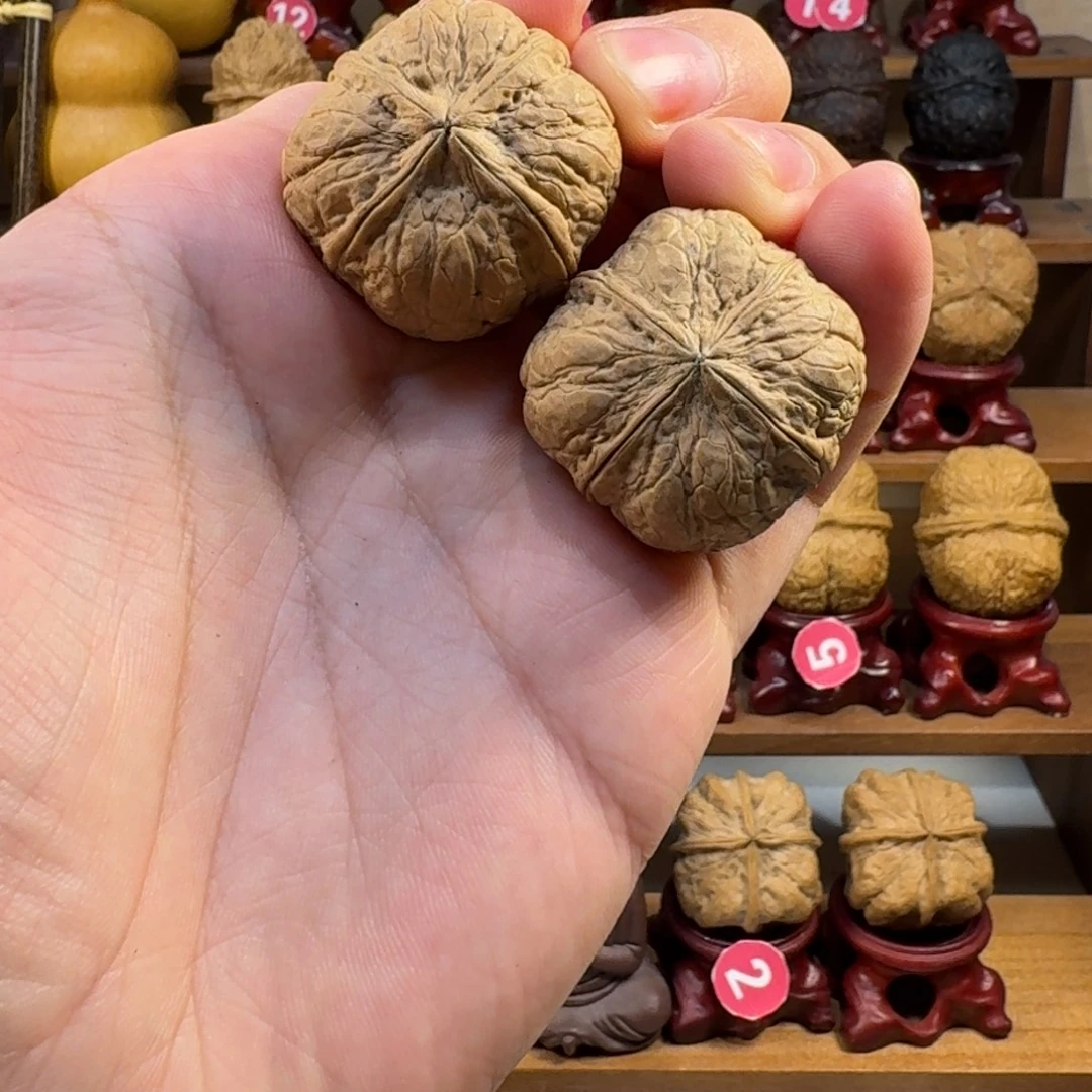 铁核桃把件金蟒炸四