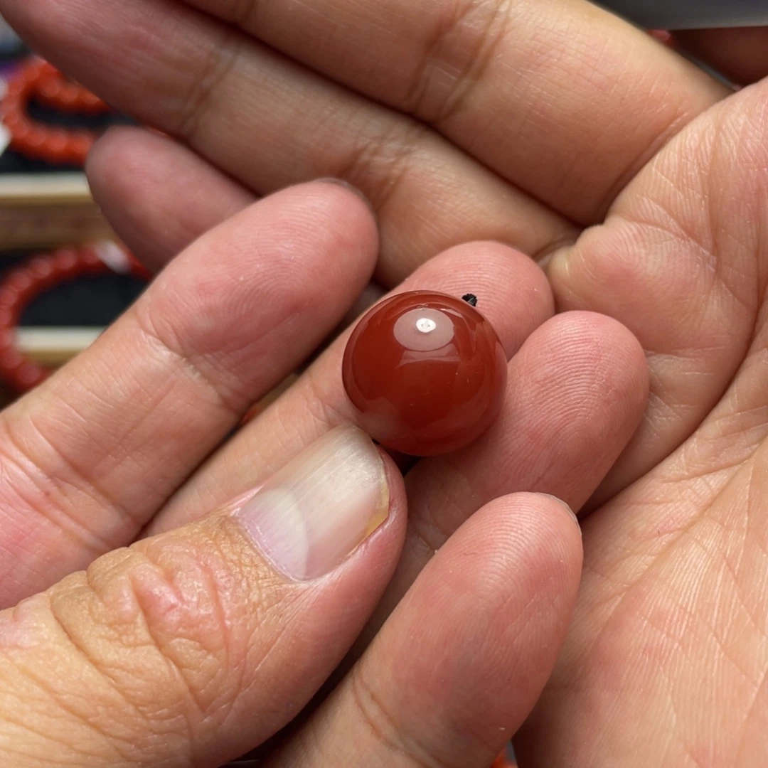 *****南红玛瑙未镶嵌颈饰