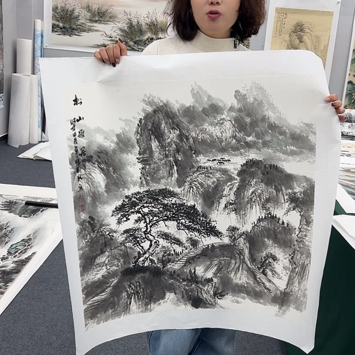 国画纯手绘国画作品大放漏!!!