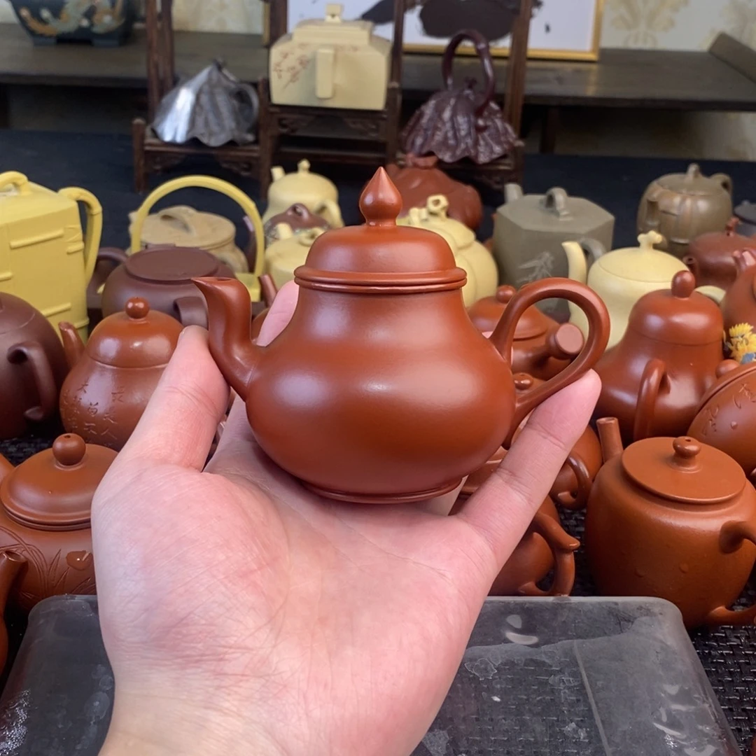 微瑕紫砂壶套装等系列