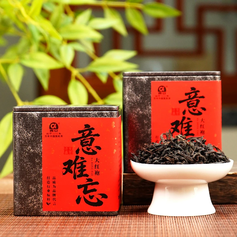 CA/春安意难忘大红袍武夷山岩茶正宗福建武夷大红袍岩韵