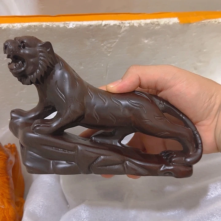 木黑檀木23上山虎一只