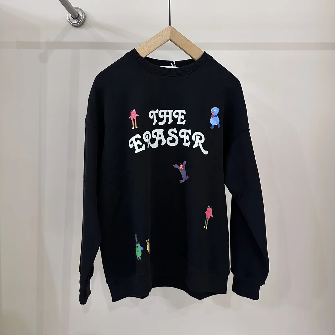 女款长袖圆领卫衣1214114024