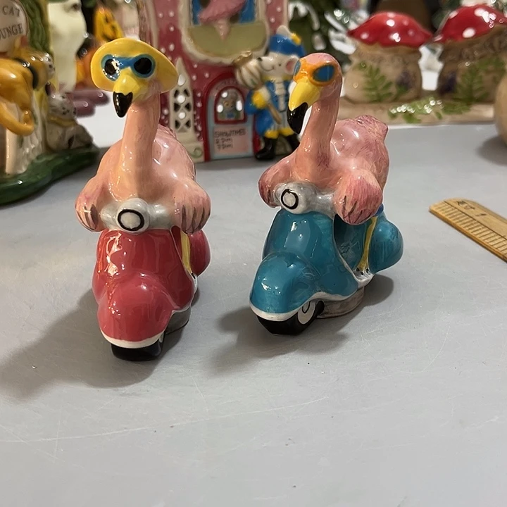 西洋陶瓷艺术摆件