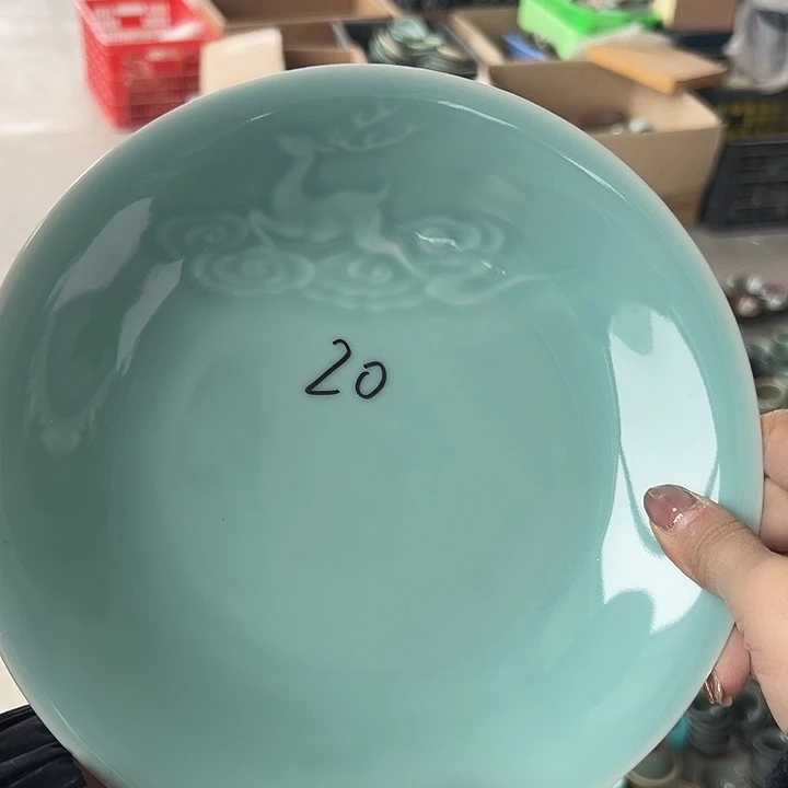 小米茶器龙泉青瓷