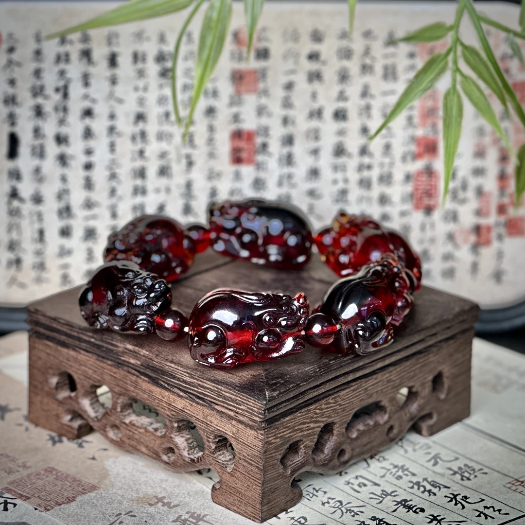 YU107   血菩提手串