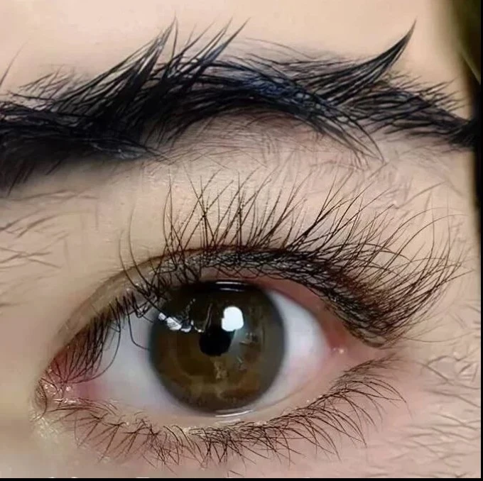 无眉断眉救星 轻松养出自然浓密眉睫 A