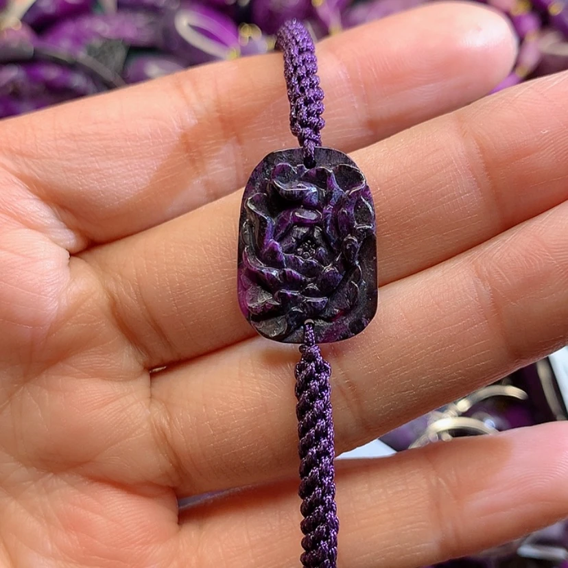 【闪购商品】苏纪石（舒俱来）手链未镶嵌